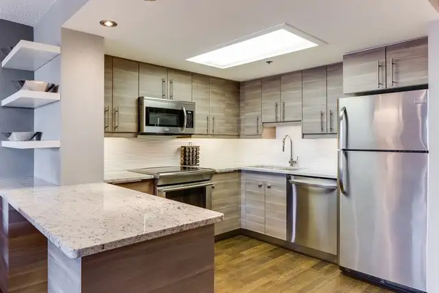 Furnished 1 bedroom executive condo downtown805 – 311 6th Ave. - Photo 3