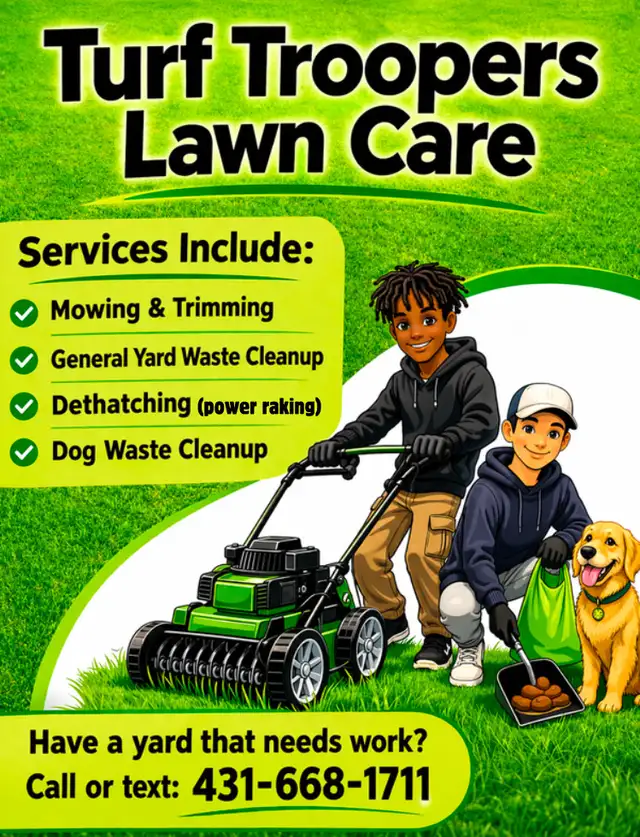 Turf Troopers Lawn Care
