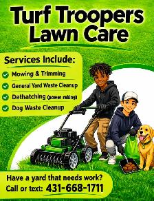 Turf Troopers Lawn Care
