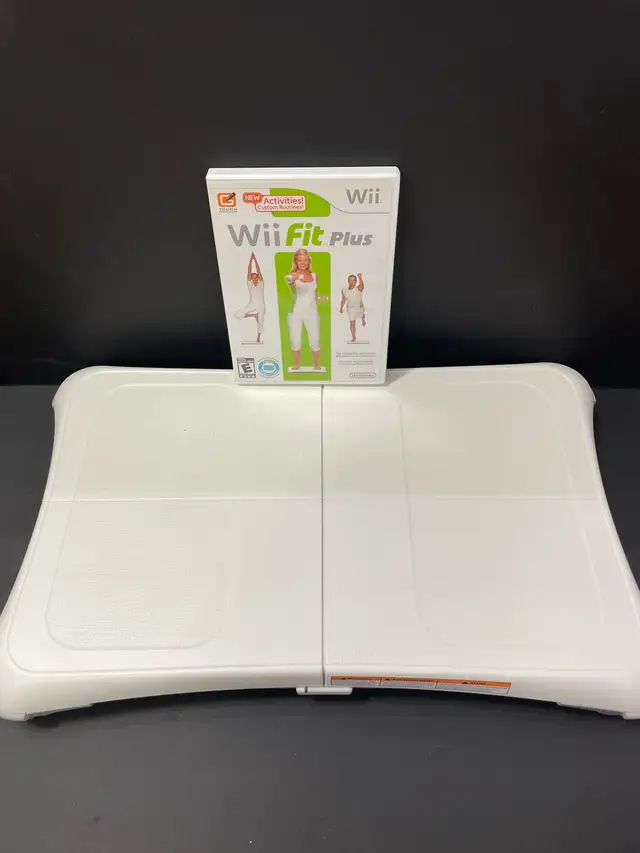 WII FIT PLUS BOARD IN BOX W/GAME - Photo 3