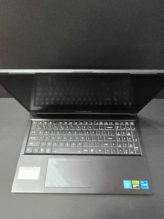 Gigabyte G5 Gaming laptop With Charger