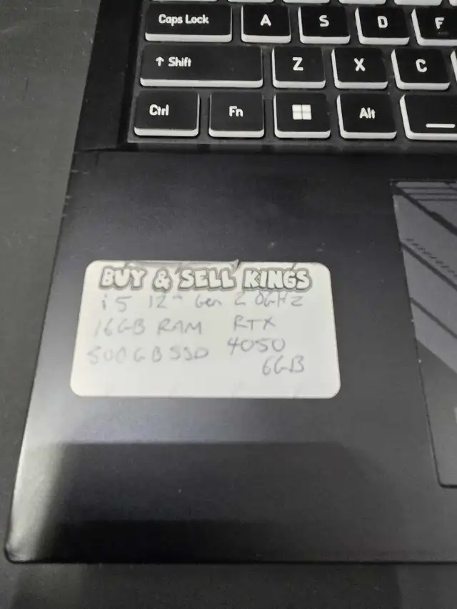 Gigabyte G5 Gaming laptop With Charger - Photo 2