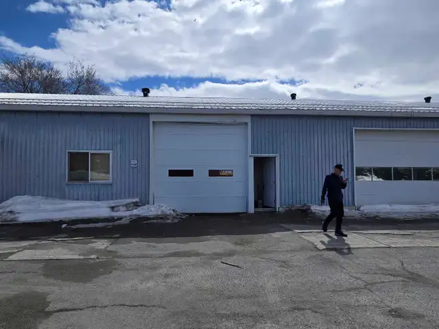 Levesque street commercial warehouse