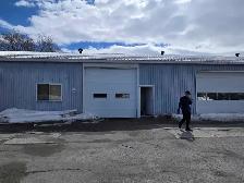 Levesque street commercial warehouse