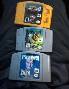 3 N64 Games