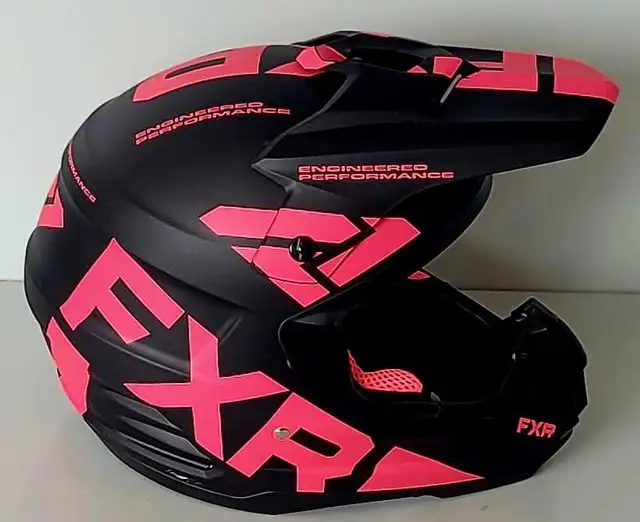 Sz L FXR Torque Team Helmet (31057994) - Photo 2