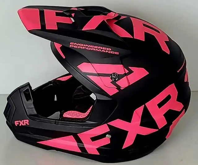 Sz L FXR Torque Team Helmet (31057994) - Photo 3