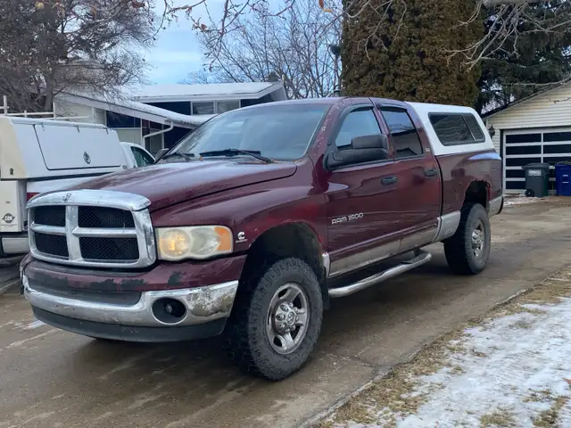 2003 Dodge Ram 2500 Diesel 4x4