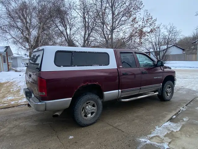 2003 Dodge Ram 2500 Diesel 4x4 - Photo 4