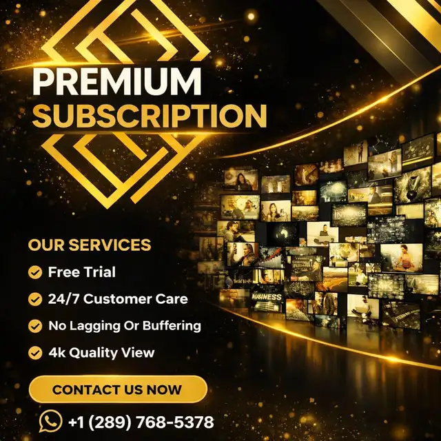 PREMIUM 4K UHD I.P. T.V AVAILABLE - ZERO BUFFRING