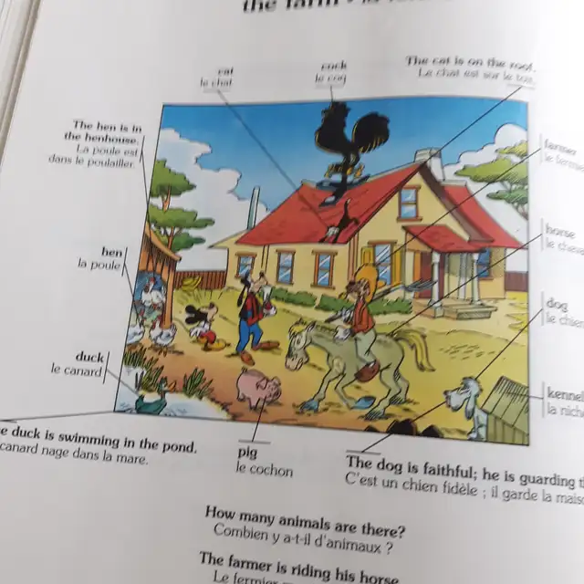 LIVRE NEUF ADO DÉCO OUVERTE D'ANGLAIS 111PAG DE WALD DISNEY$5.00 - Photo 3