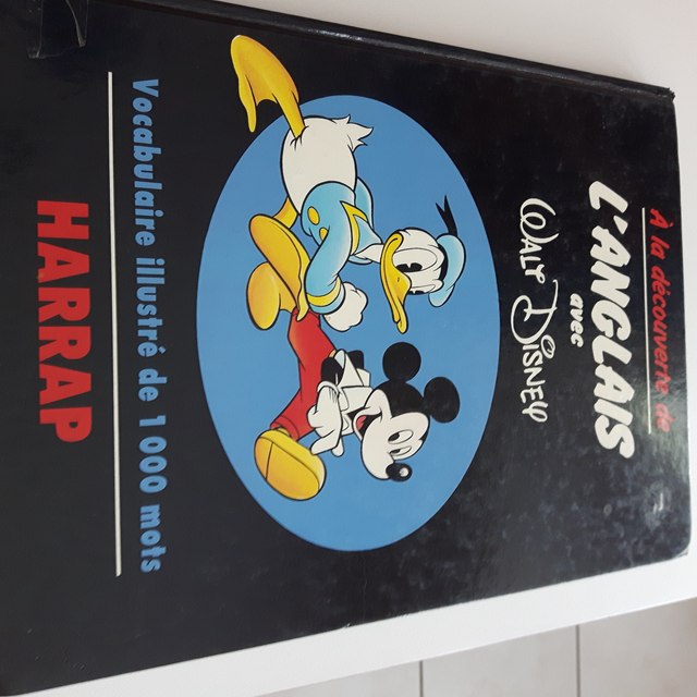 LIVRE NEUF ADO DÉCO OUVERTE D'ANGLAIS 111PAG DE WALD DISNEY$5.00 - Photo 4
