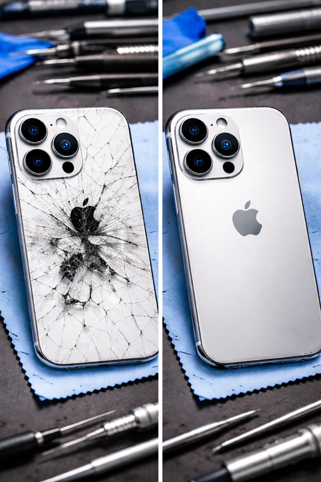 iPhone Back Glass Repair $49.99   (iPhone 8 to 17 Pro Max) - Photo 2