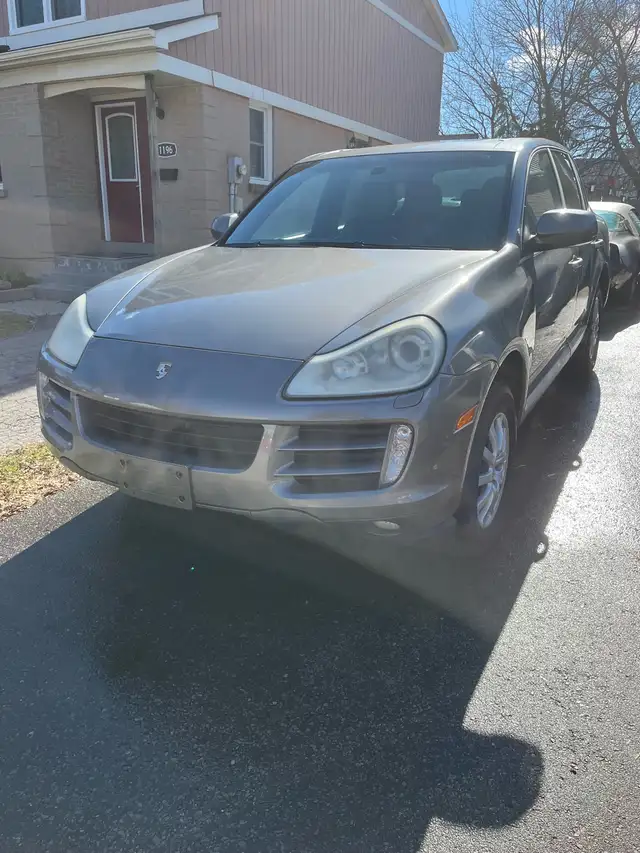 2009 porsche cayenne 3.6