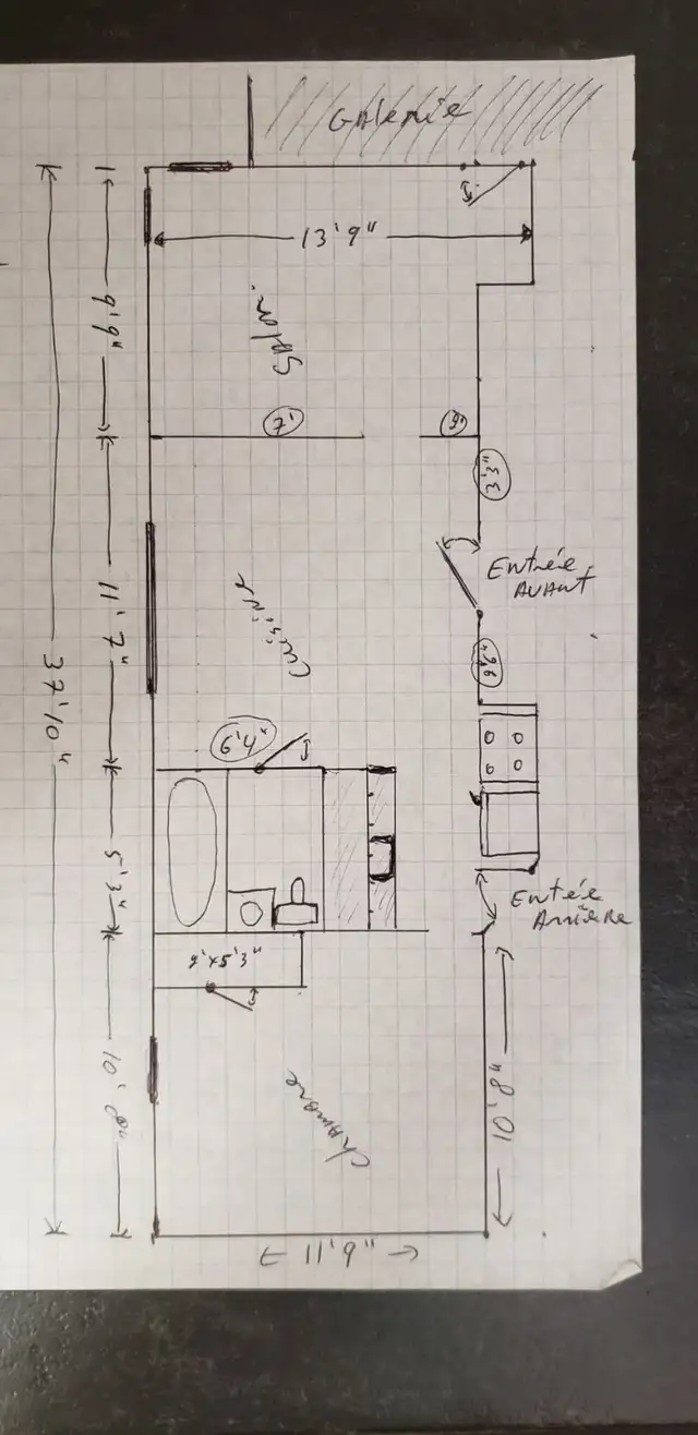 Loyer logement 3 1/2 Non fumeur rue Bruno Drummondville - Photo 9