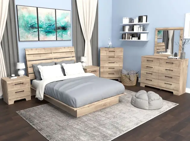 Brand New! 5pc Queen Bedroom Set!