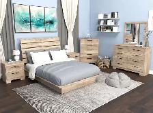 Brand New! 5pc Queen Bedroom Set!