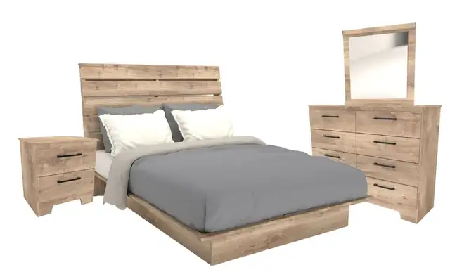 Brand New! 5pc Queen Bedroom Set! - Photo 6