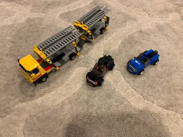 Lego set 60060 Lego city auto transporter