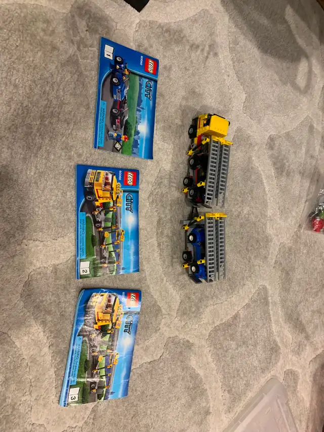 Lego set 60060 Lego city auto transporter - Photo 2