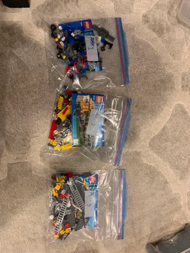 Lego set 60060 Lego city auto transporter - Photo 3