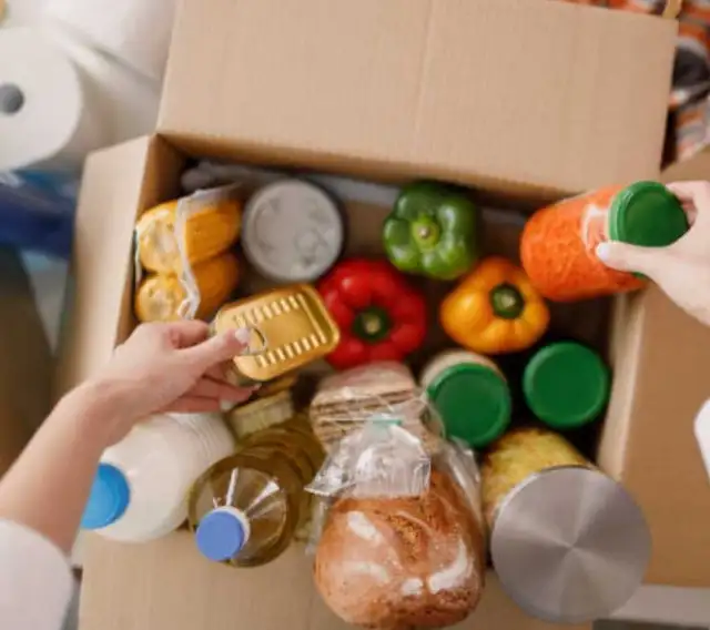 If you are in need of groceries