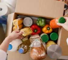 If you are in need of groceries