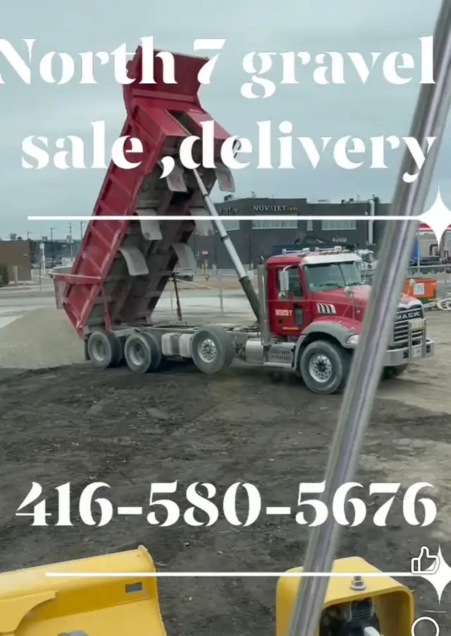 gravel delivery - Photo 2