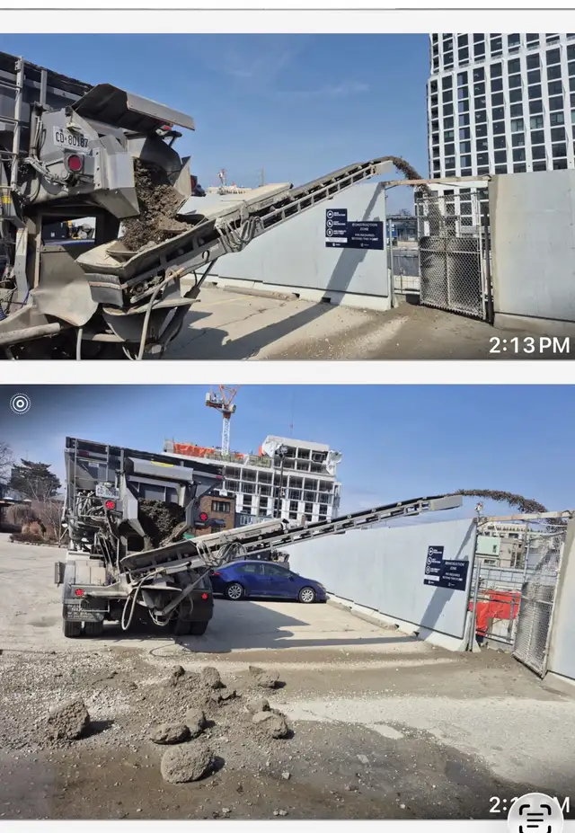 gravel delivery - Photo 6