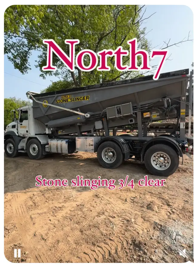 gravel delivery - Photo 8