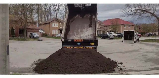 gravel delivery - Photo 9