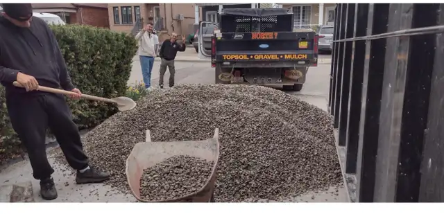 gravel delivery - Photo 10
