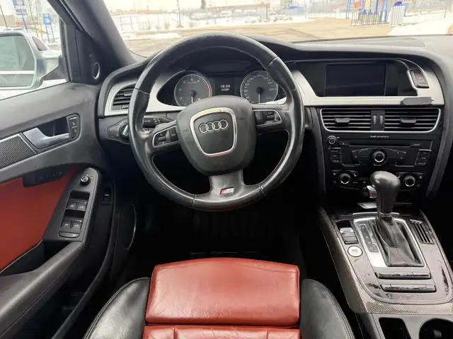 2011 Audi S4 2011 AUDI S4  , 4X4 ,  AUTOMATIQUE , SIEGES CUIR OR - Photo 4