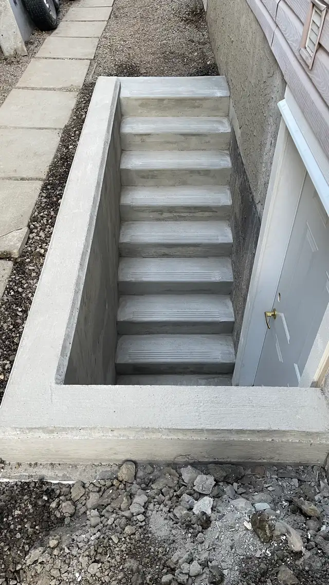 GET  YOURS FOR YOUR SIDE ENTRANCE BASEMENT DEVELOPMENT