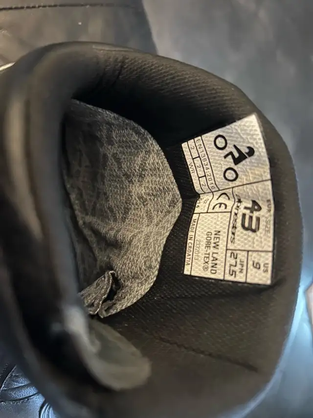 motorcycle boots - Photo 2