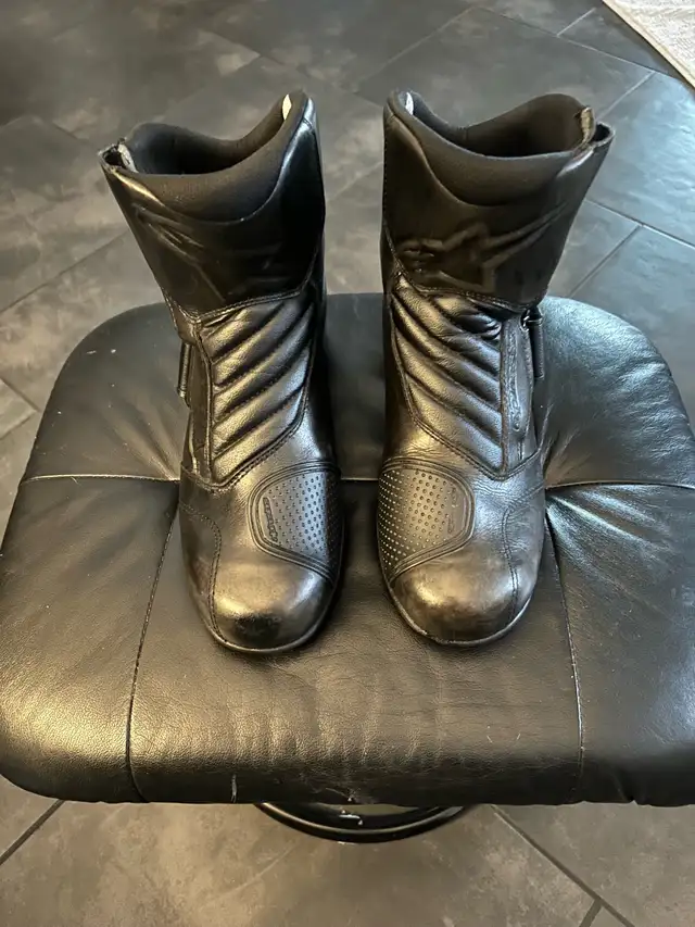 motorcycle boots - Photo 5