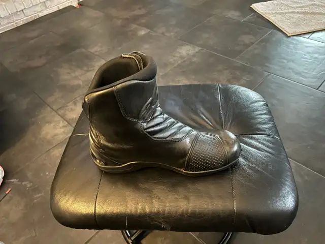 motorcycle boots - Photo 7