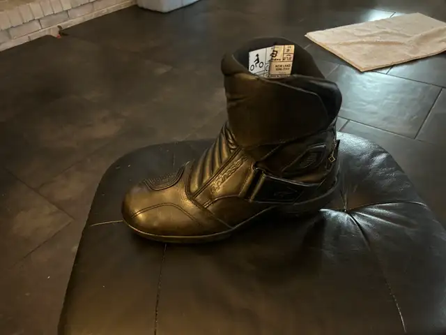 motorcycle boots - Photo 8