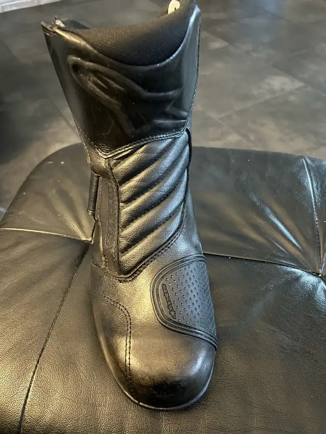 motorcycle boots - Photo 9