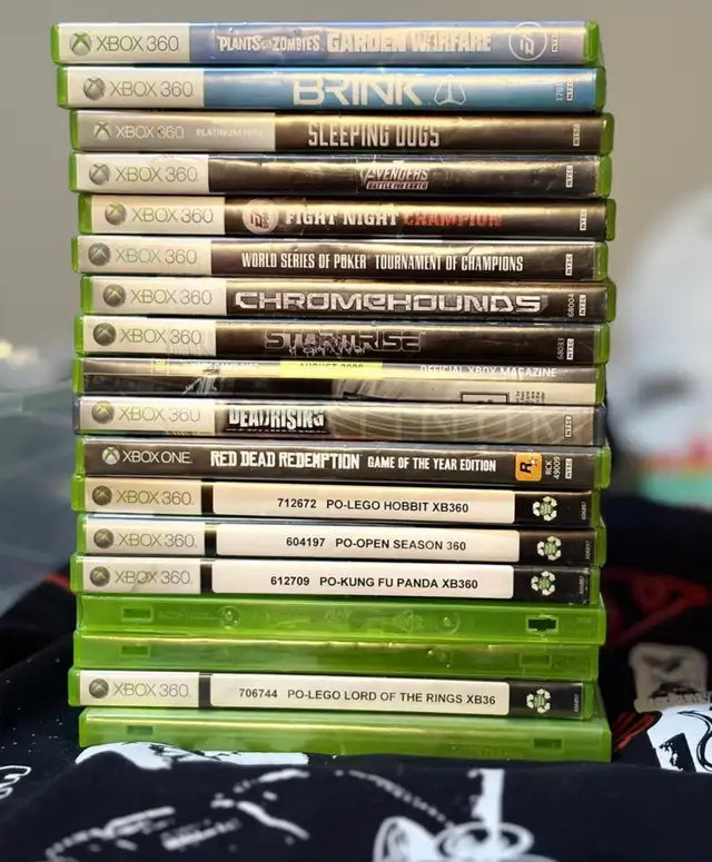 18 Xbox games only $60 for them all
