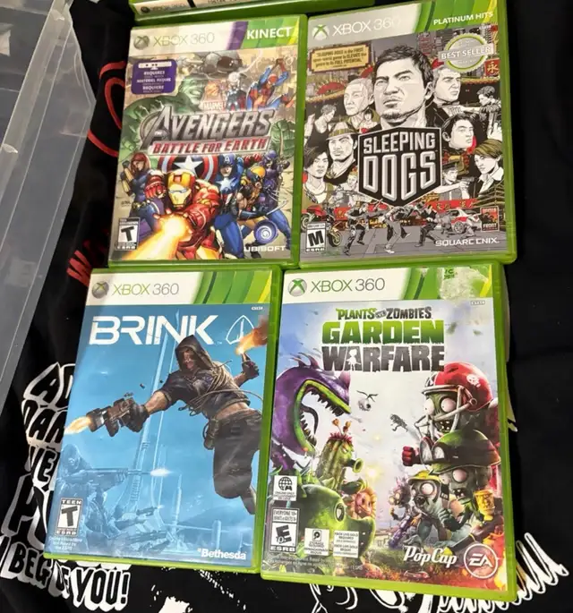 18 Xbox games only $60 for them all - Photo 2