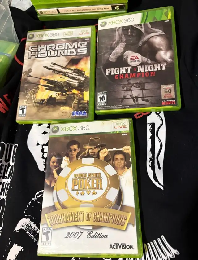 18 Xbox games only $60 for them all - Photo 3
