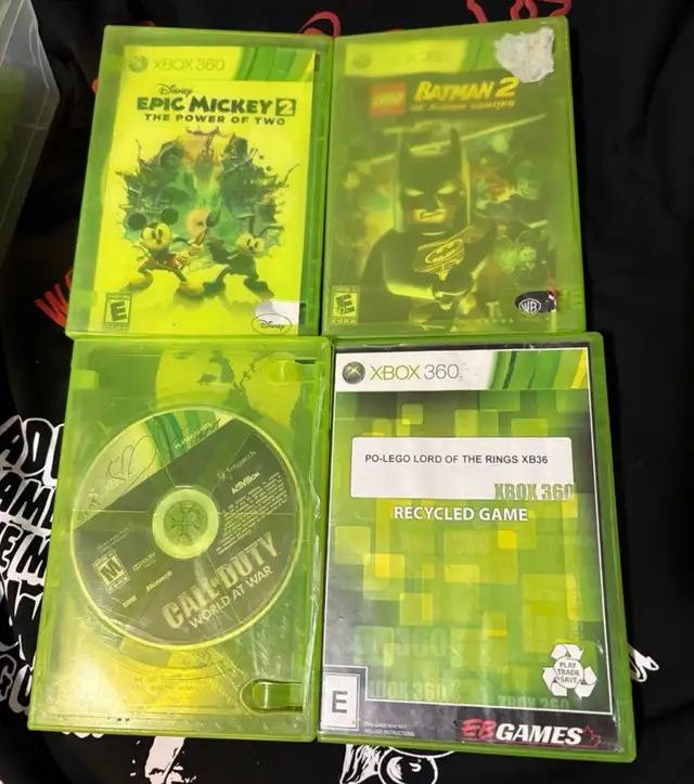 18 Xbox games only $60 for them all - Photo 6