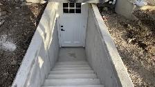 GET  YOURS FOR YOUR SIDE ENTRANCE BASEMENT DEVELOPMENT!