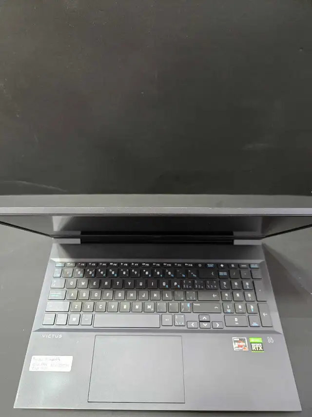 HP Victus Gaming Laptop With Charger