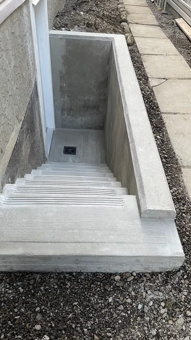 GET  YOURS FOR YOUR SIDE ENTRANCE BASEMENT DEVELOPMENT