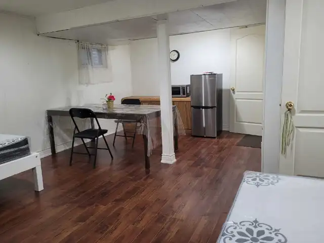 Brand new fully furnished basement for rent Student/Working girl