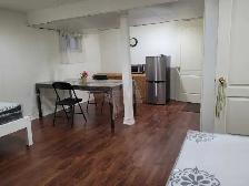 Brand new fully furnished basement for rent Student/Working girl