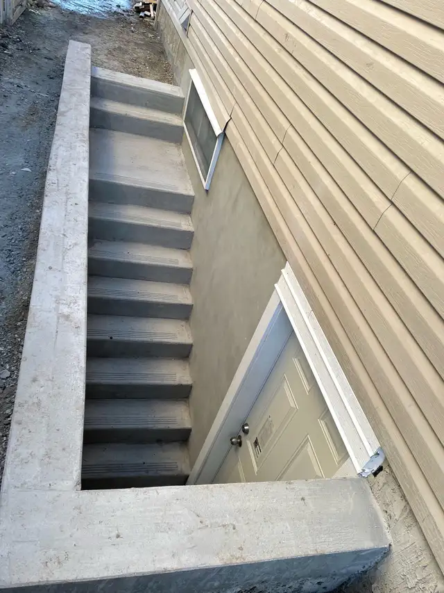 GET  YOURS FOR YOUR SIDE ENTRANCE BASEMENT DEVELOPMENT!