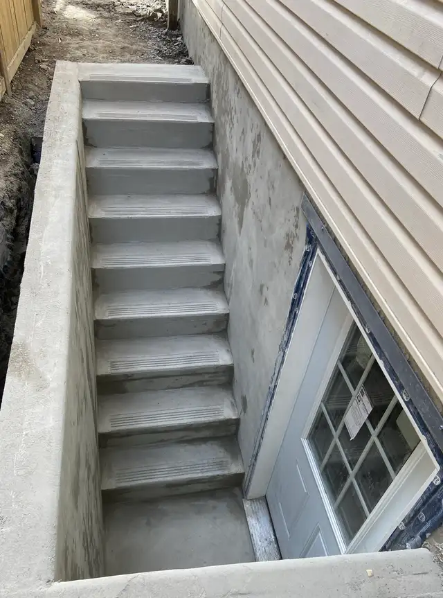 GET  YOURS FOR YOUR SIDE ENTRANCE BASEMENT DEVELOPMENT!